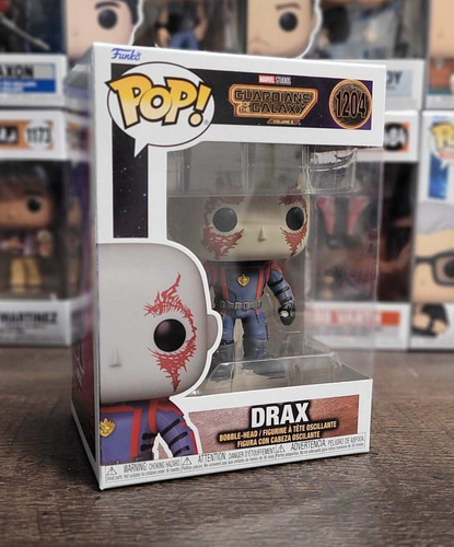 Drax Funko Pop Marvel Guardians Of The Galaxy V.3 # 1204