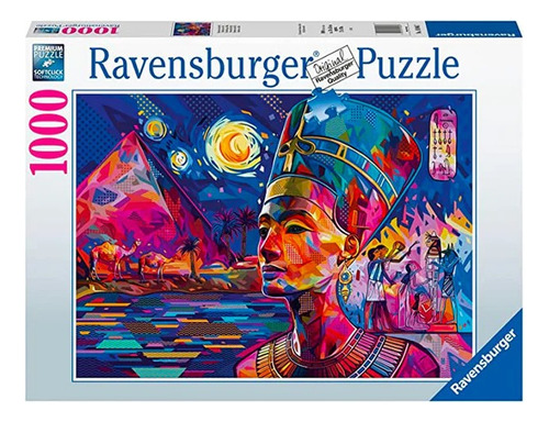 Rompecabezas Nefertiti En El Nilo 1000 Piezas Ravensburger