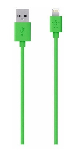 Cable Lightning Belkin Sync/charge Verde