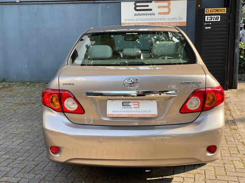 Toyota Corolla Seg 1.8 Flex 2009 Blindado