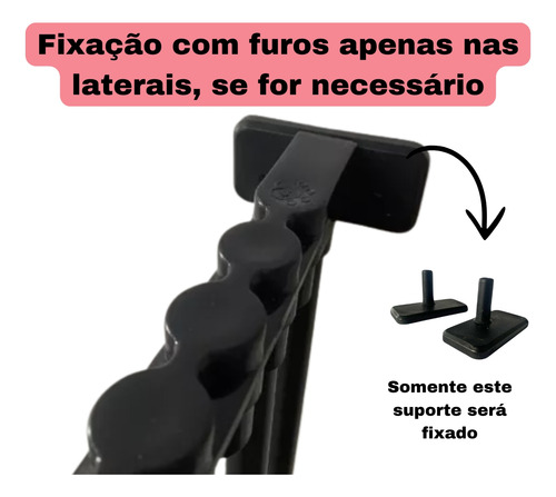 Cercado De Proteção Para Piscinas Jardins Escadas 3,63 Mts