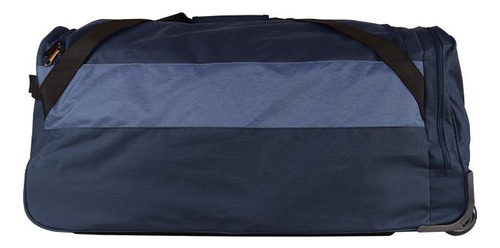 Bolso De Viaje Con Ruedas Kross L 131 Lts Azul + Candado F