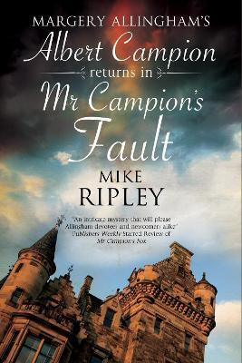 Libro Mr Campion's Fault - Mike Ripley