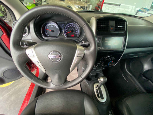 Imagen 12 de 15 de Nissan Versa 2019 4p Exclusive L4/1.6 Aut