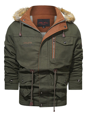 Chaqueta Polar N Coat Para Hombre, Moda Otoño/invierno, Elás