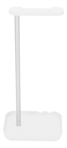 Soporte Para Auriculares De Escritorio Blanco Y Blanco, Anti