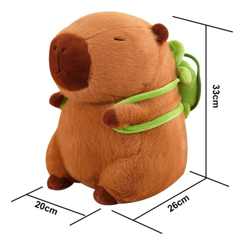 Nova Juguetes De Peluche De Carpinchos Y Tortugas: Muñecos