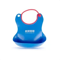 Comprar Babero Impermeable Atrapacomida Con Bolsillo Baby Innovation