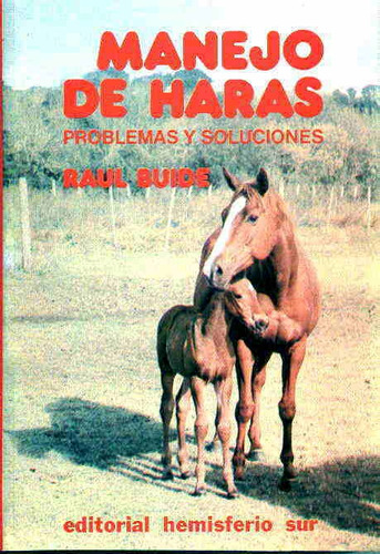 Manejo De Haras Prob Soluciones - Buide