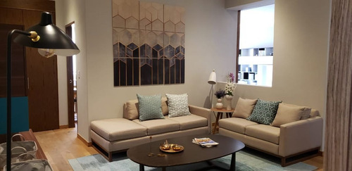 Imagen 12 de 30 de Precioso Departamento Amueblado En Villa Florence A Estrenar