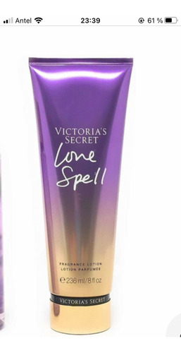 Cremas Victoria's Secret Y Lotion