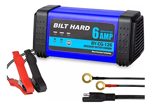 Bilt Hard Br-cg1206w Cargador Inteligente Para Baterías 6amp