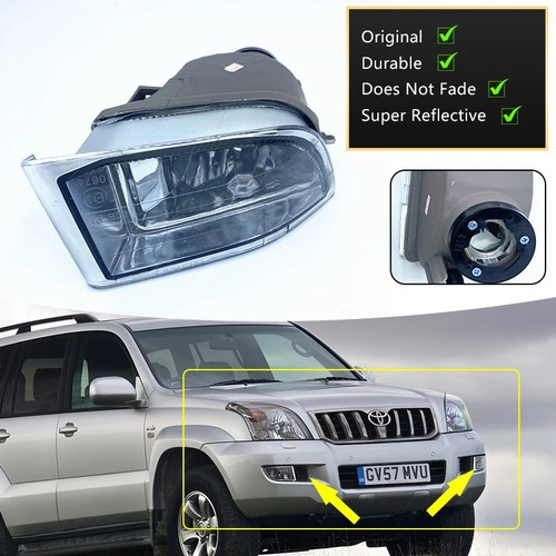 Luces Bumper Delantero Toyota Landcruiser Prado J120