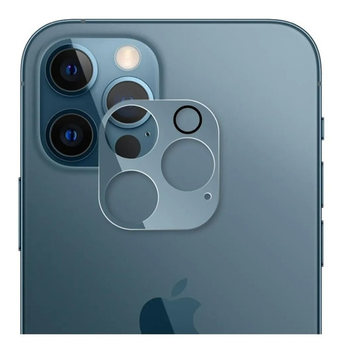 Marco Vidrio Protector Camara Para iPhone 12 Pro Max