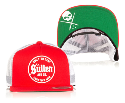 Gorra Sullen Clothing Weld Hat - Red White Original