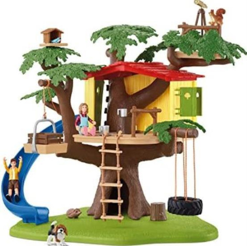 Schleich Farm World  Juego Aventura Casa Del Árbol, Juego 2