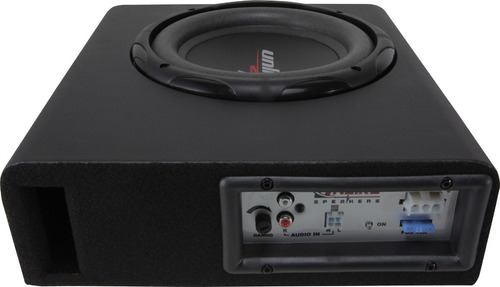 Caixa Amplificada Mini Slim 8 Polegadas 200 W Rms Unlike