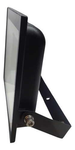 Proyector Led 100w Reflector 6500k Trefi Negro Blanco Frío