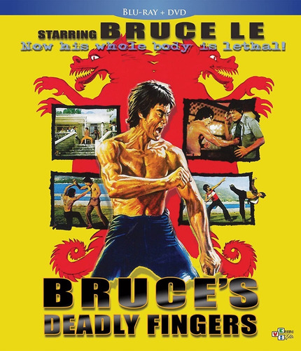 Bruce's Deadly Fingers Pelicula Bruce Le Blu-ray