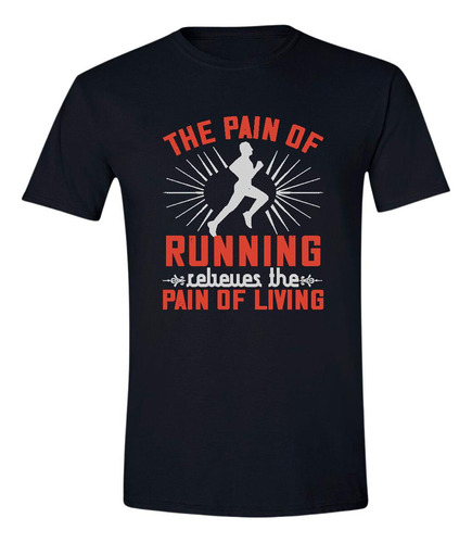 Playera Hombre Running Correr Maratón Rn1039