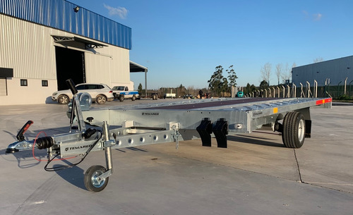 Trailer Temared Carplataform 3.20 X 2.10 - 1500 Kg C/ Frenos