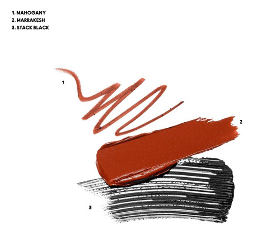 Imagen 2 de 3 de Mac Kit Mamá - Wrapped In Red Lip & Eye Kit