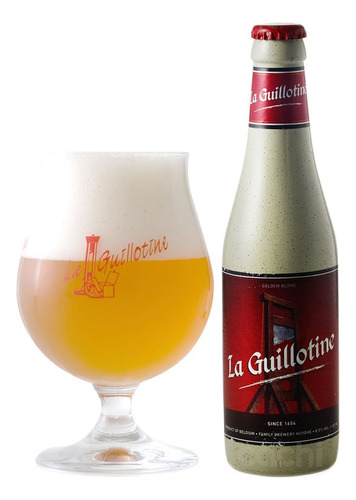 Cerveza Artesanal Belga La Guillotine 330ml