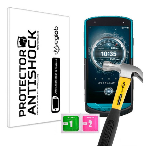 Protector De Pantalla Anti-shock Kyocera Torque G02