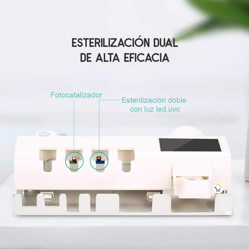 Imagen 5 de 6 de Soporte De Cepillos