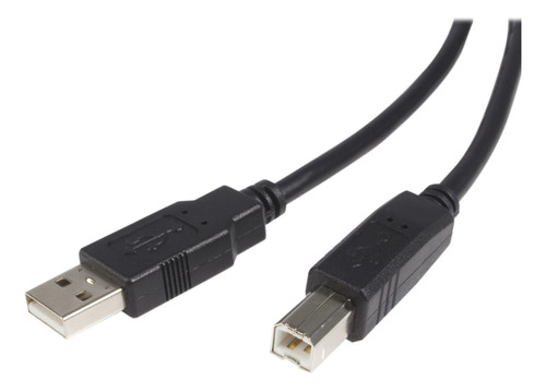 Cable Usb Para Impresora De 1,5mts Usb A A Usb B