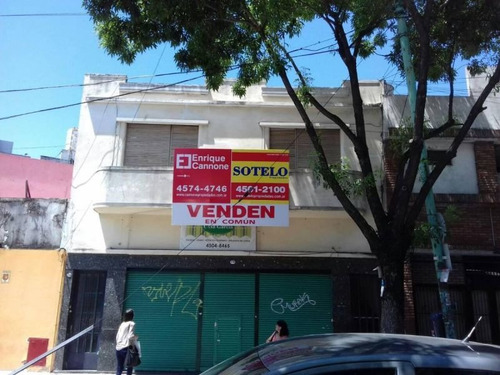 Villa Devoto Venta Lote 8.66 X 50, Usam +local + 3 Viviendas