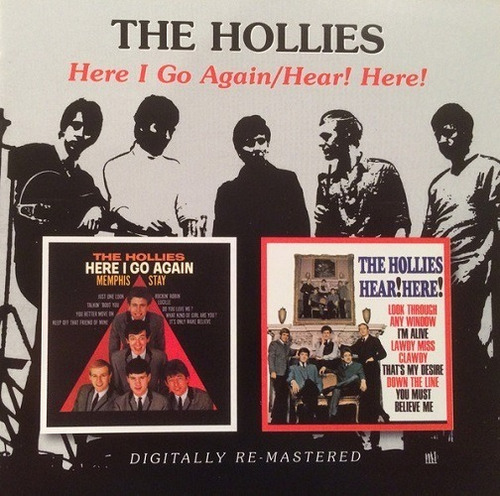 The Hollies  Stay With The Hollies- In The Hollies Style-cd