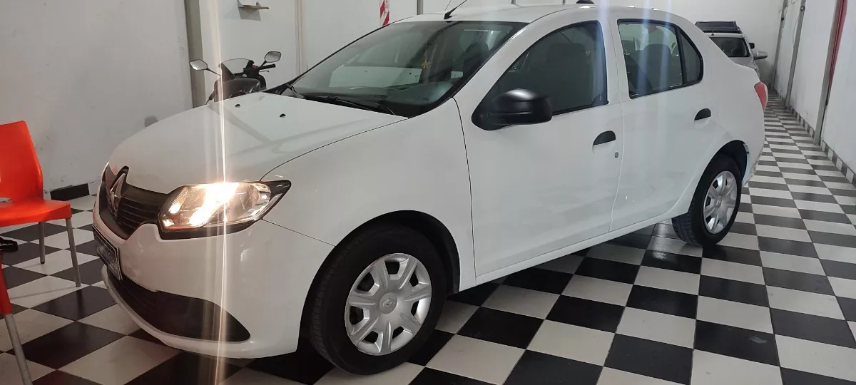 Renault Logan 1.6 Authentique Plus 85cv