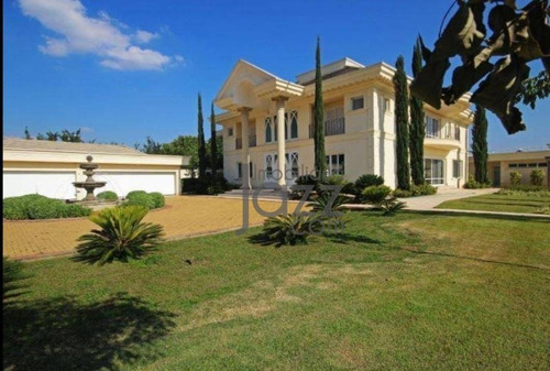 Maravilhosa Chácara Com 8 Dormitórios (suites) À Venda No Recanto Das Flores - Indaiatuba/sp - Ch0260