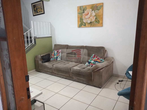 Imagem 1 de 14 de Sobrado Com 3 Dorms, Assunção, São Bernardo Do Campo - R$ 520 Mil, Cod: 2021 - V2021