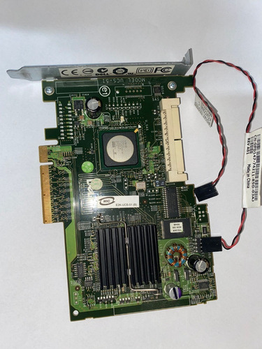Controladora Dell Sas/sata Perc/5ir Mod. Ucs-51 C/nf