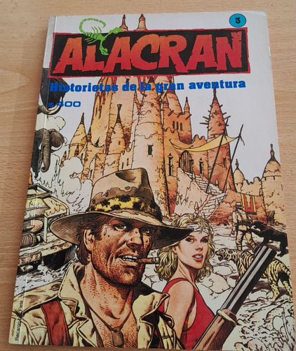 Revista Alacrán N°3