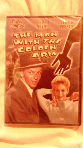 Dvd The Man With The Golden Arm - Frank Sinatra