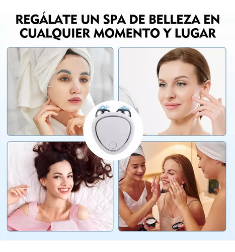 Radiofrecuencia Facial Masaje Mejorar La Piel Microcorriente