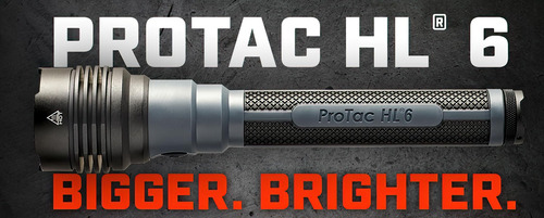 Linterna Streamlight Protac Hl 6 De 5.300 Lm Recargable