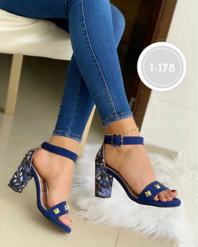 Lindos Tacones En Plataforma Zapatos MercadoLibre 📦