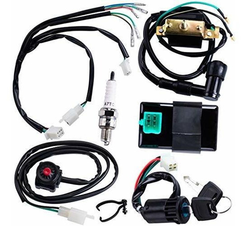 Kit Cableado Atv Dirt Pit Bike 50-160cc