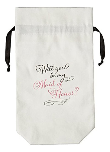 Lillian Rose Bolsa De Vino Para Dama De Honor De 11.25  X7 ,