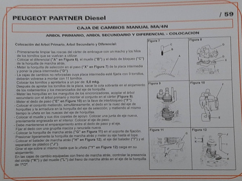 Imagen 5 de 6 de Manual De Servicio De Cajas De Cambios Pick Up Y Utilitarios