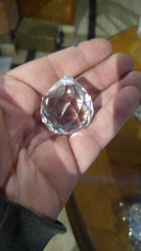 Imagen 2 de 4 de 6 Esferas Facetadas 3 Cm Cristal ....tiradores ..fenghshui