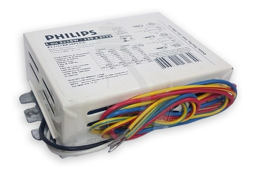 Reator Eletronico Para 1 Ou 2 Compactas 18w Bivolt Philips