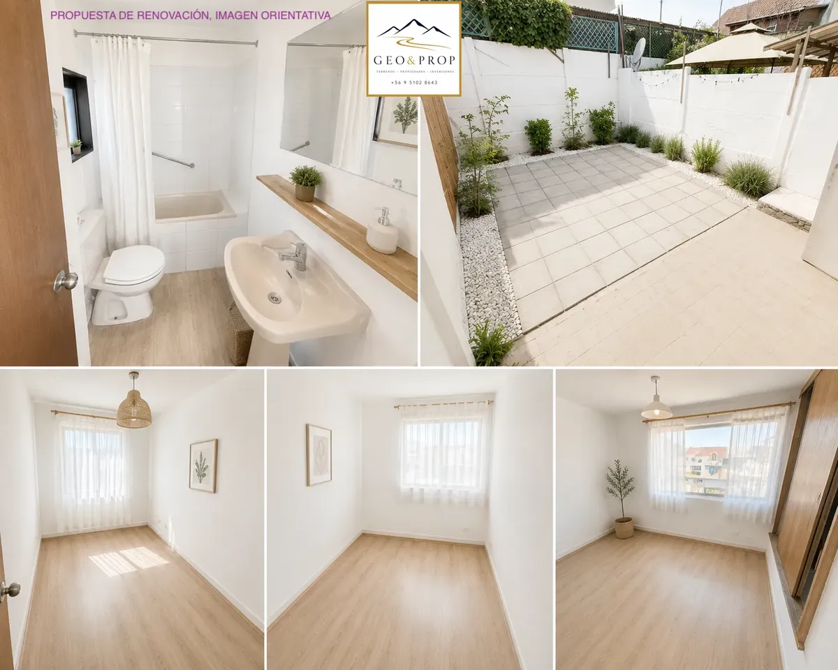 Imagen 2 de 11 de Venta Casa 3d1b Peñalolen Villa Grimaldi