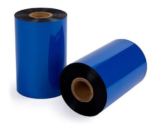 Ribbon Cera 110 X 450 Etiquetas Tinta Zebra Zm400 Z4m 10pzs