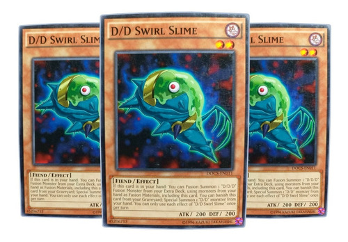 Yugi-oh! D/d Swirl Slime Docs-en011 Comun