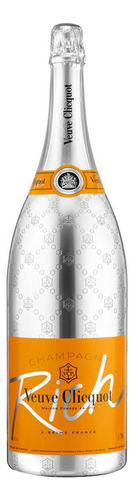 Pack De 6 Champagne Veuve Clicquot Rich 750 Ml